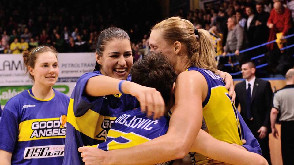 Week 13 Highlights EuroLeague Women 2012-13