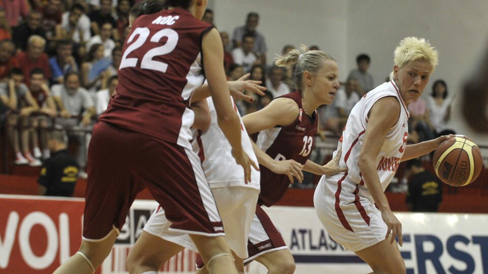 Montenegro v Poland EuroBasket Women 2013 QR Highlights