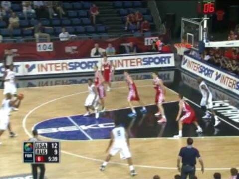 Quarter Final - USA v RUS (FIBA World Championship 2010)