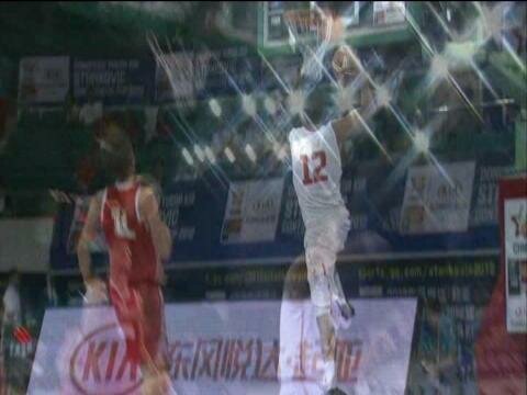 Russia v Tunisia (FIBA Stankovic 2012)