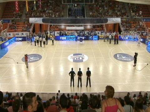 Spain v Sweden EBW 2013 QR Highlights