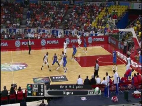 Nigeria v Dominican Republic (FIBA Olympic Qualifying Tournament 2012)