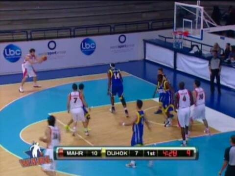 DHK v MHR (WABL 2011/12)
