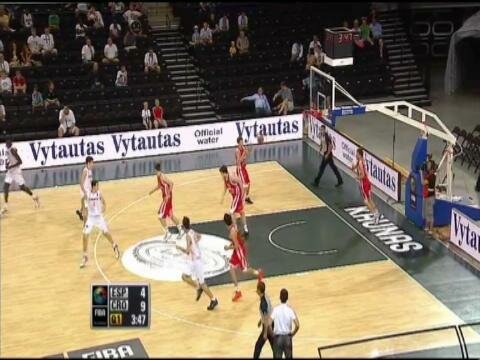 Spain v Croatia (FIBA U17 Men's Championship Tournament 2012)