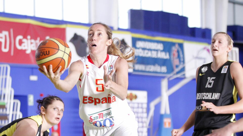 Spain v Germany EuroBasket Women 2013 QR Highlights