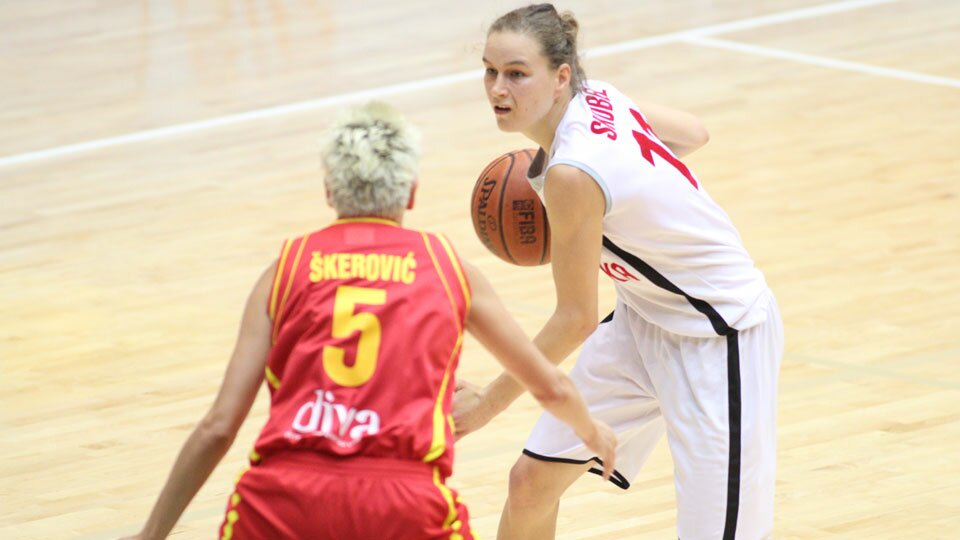 Poland v Montenegro EuroBasket Women 2013 QR Highlights