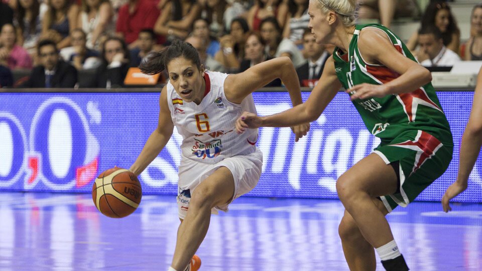 Spain v Bulgaria EuroBasket Women 2013 Qualifiers Highlights
