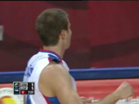 Quarter Final: SRB v ESP (FIBA World Championship 2010)