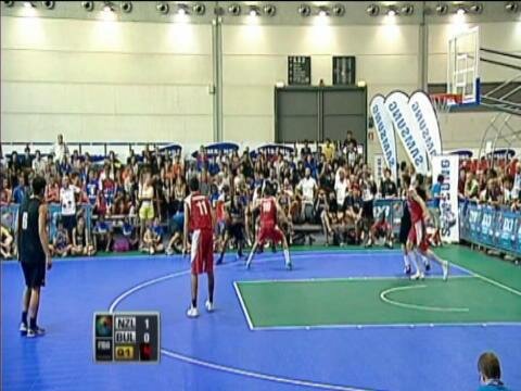 Final - NZL 19-18 BUL (FIBA 3x3 Youth Championship Mens 2011)