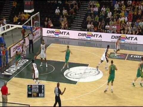 USA v Australia (FIBA U17 Men's Championship Tournament 2012)