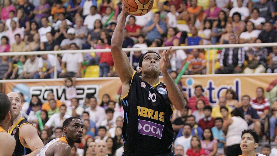 LDA2012 - Pioneros (MEX) vs. Obras Sanitarias (ARG) / Highlights