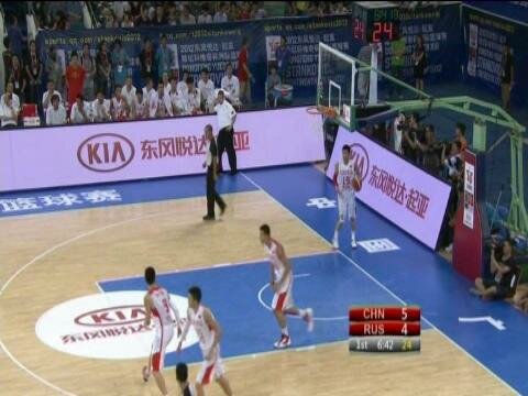 China v Russia (FIBA Stankovic Cup 2012)