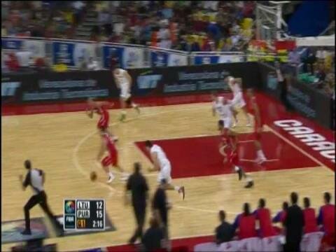 Lithuania v Puerto Rico (FIBA Olympic Qualifying Tournament 2012)