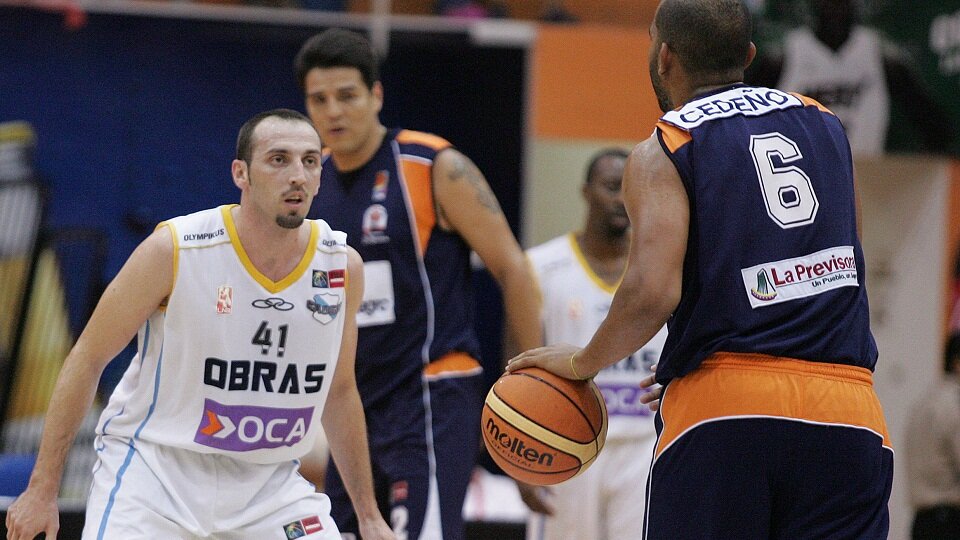 LDA2012 - Obras Sanitarias (ARG) vs. Bucaneros (VEN) / Highlights