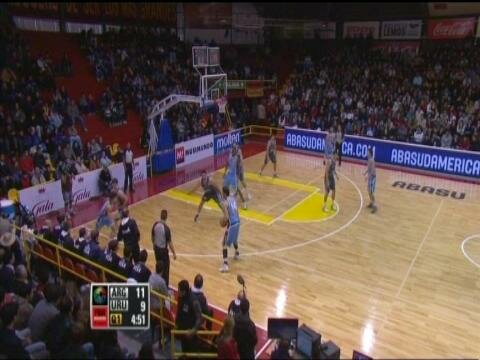 Argentina v Uruguay (South American Men's Championship 2012)