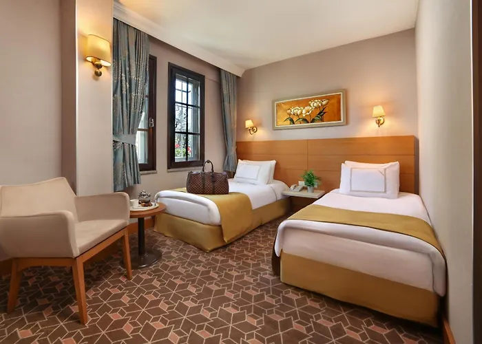 Almina Hotel - Special Class