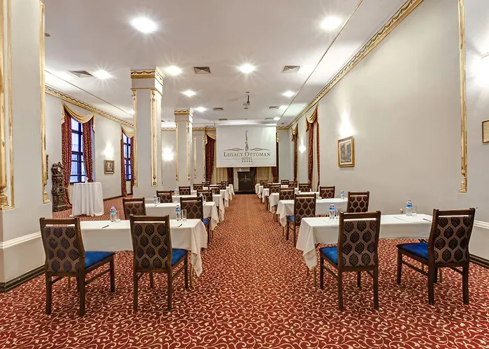 Legacy Ottoman Hotel Istanbul Old City