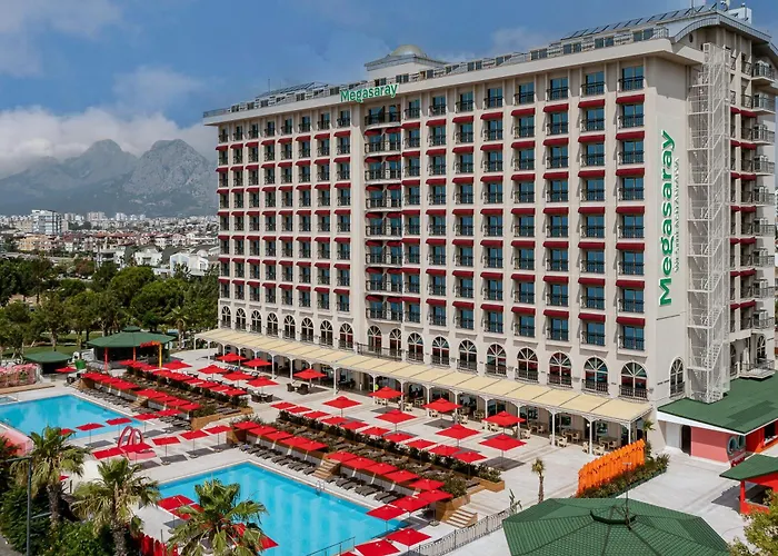 Megasaray Westbeach Antalya