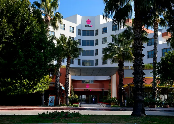 Akra V - Access To Akra Antalya
