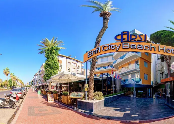 Arsi Enfi City Beach Hotel
