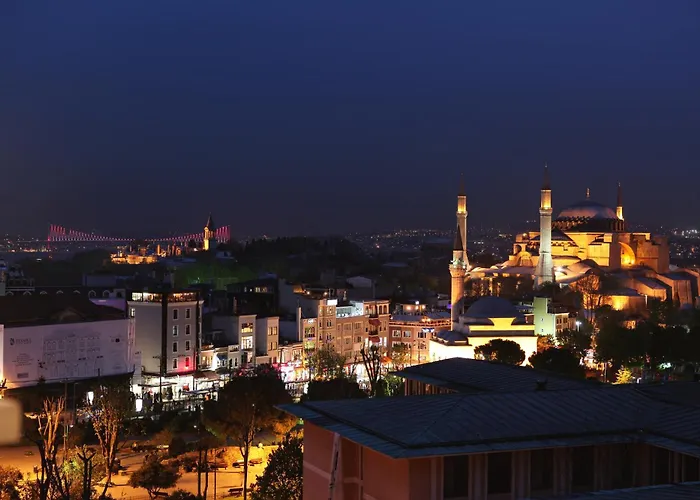 Deluxe Golden Horn Sultanahmet Hotel
