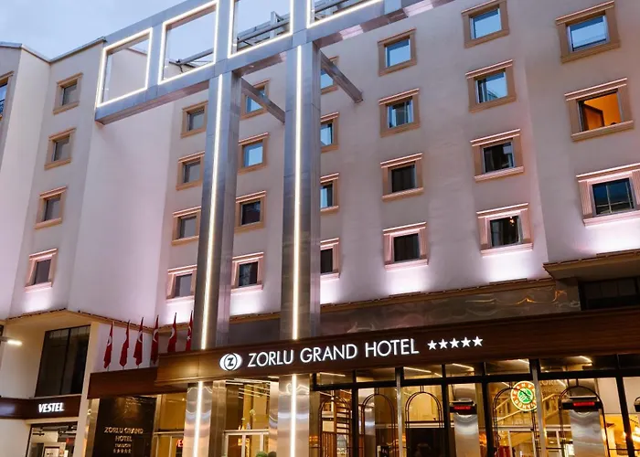 Zorlu Grand Hotel Trabzon