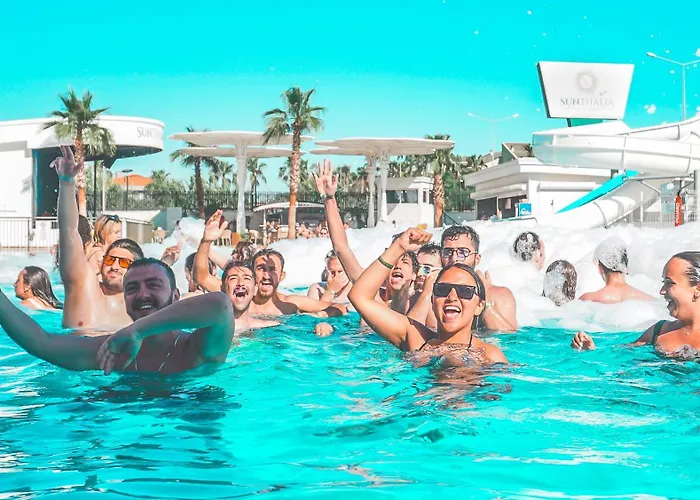 Sunthalia Hotels & Resorts Ultra All Inclusive Adults Only Party Hotel