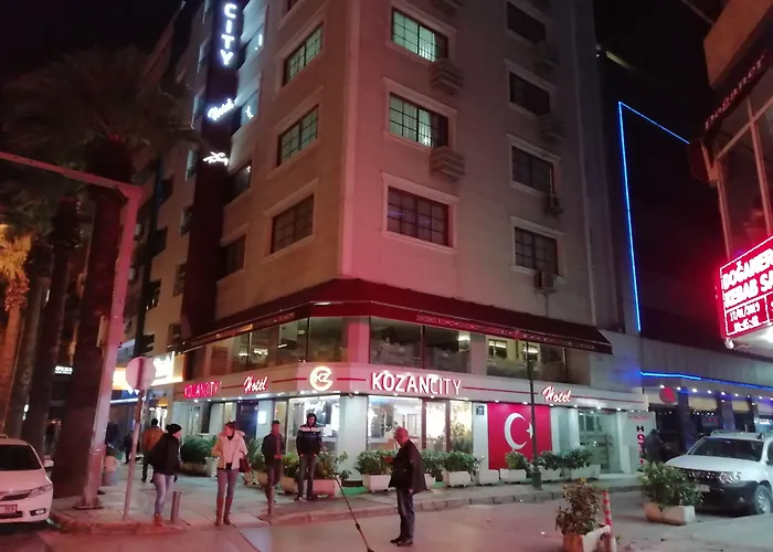 Kozan City Hotel
