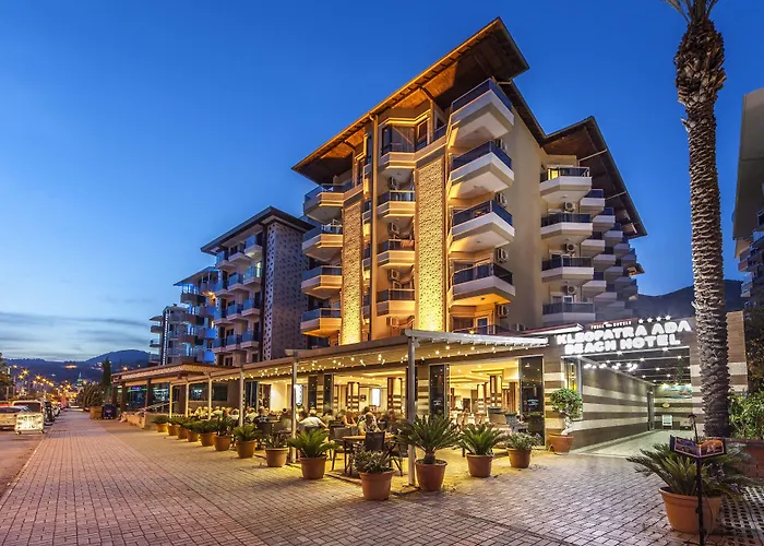 Kleopatra Ada Beach Hotel