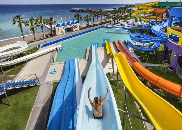 Rixos Sungate - The Land Of Legends Access