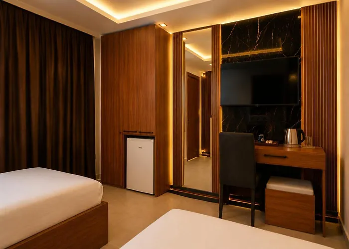 Palmiye Suite Hotel Bakirkoy City Center