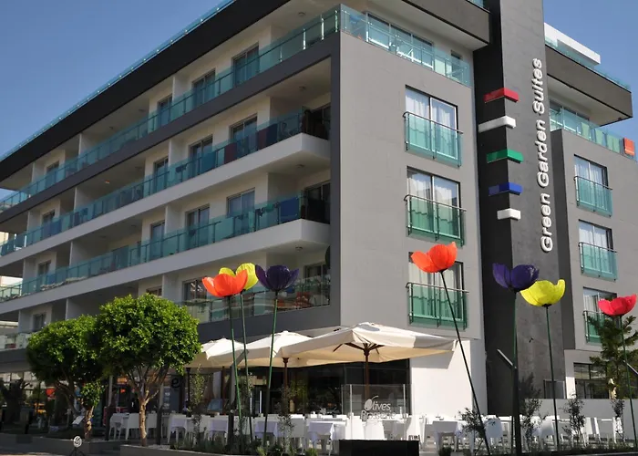 Green Garden Suites Hotel