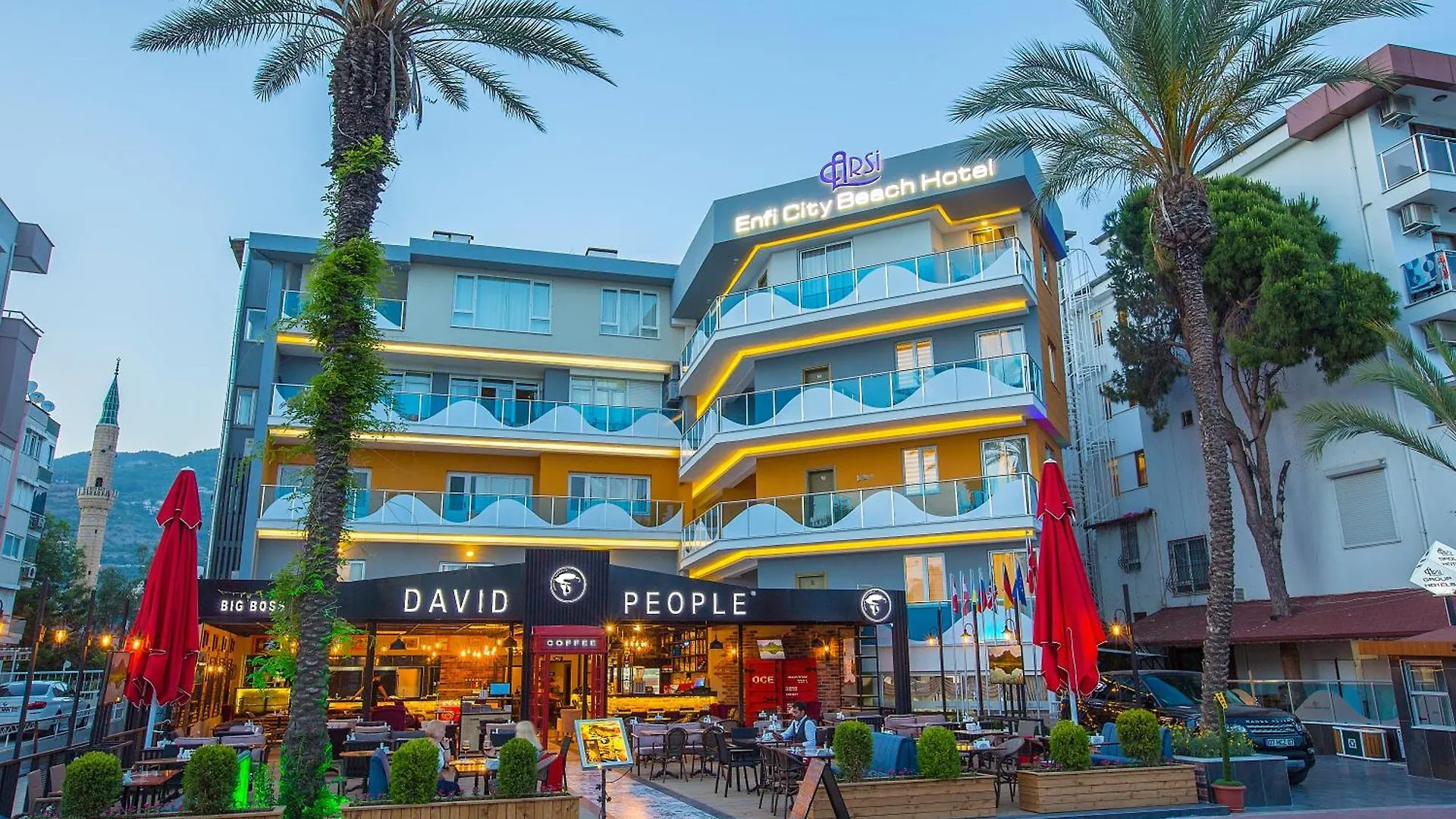 9 Family Hotels Close to Der rote Turm Worth Booking in Alanya