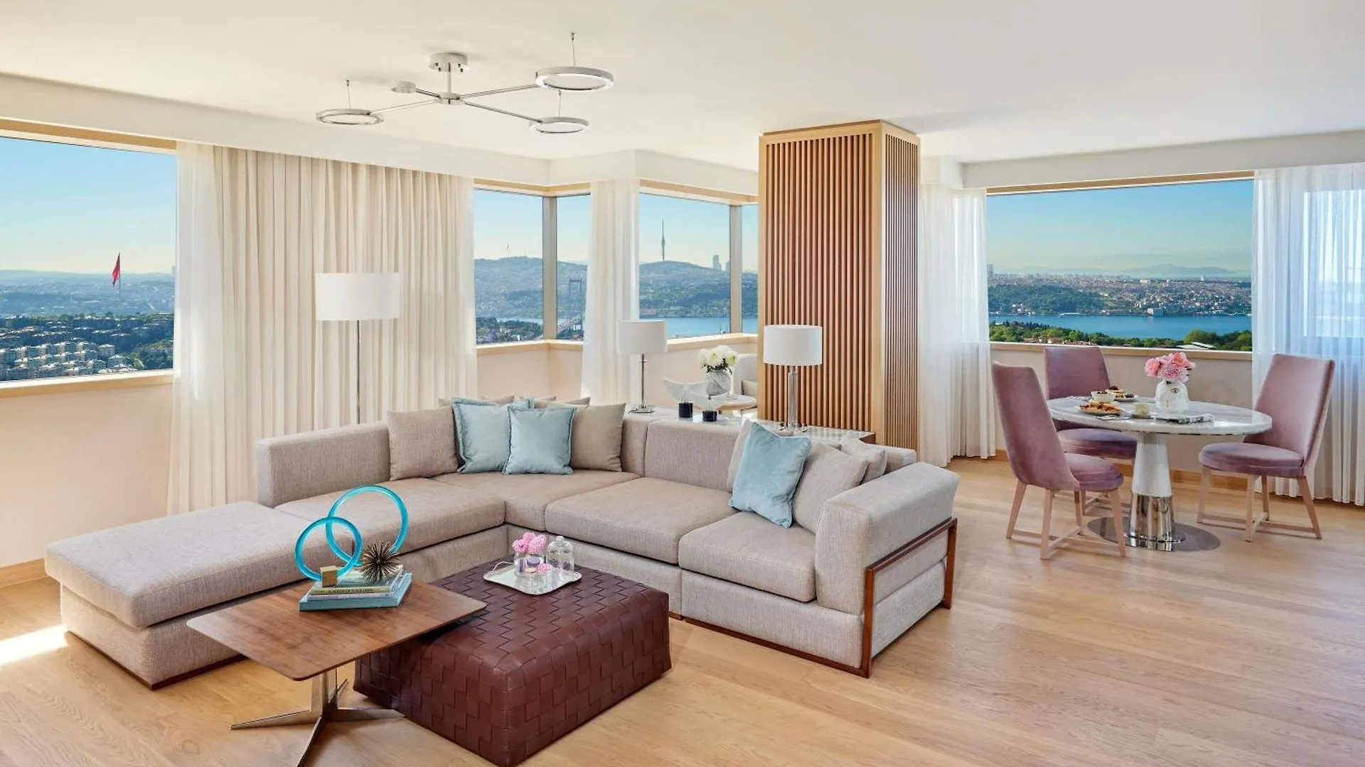 Where to Stay in Besiktas: 6 Best Spa Hotels Ranked