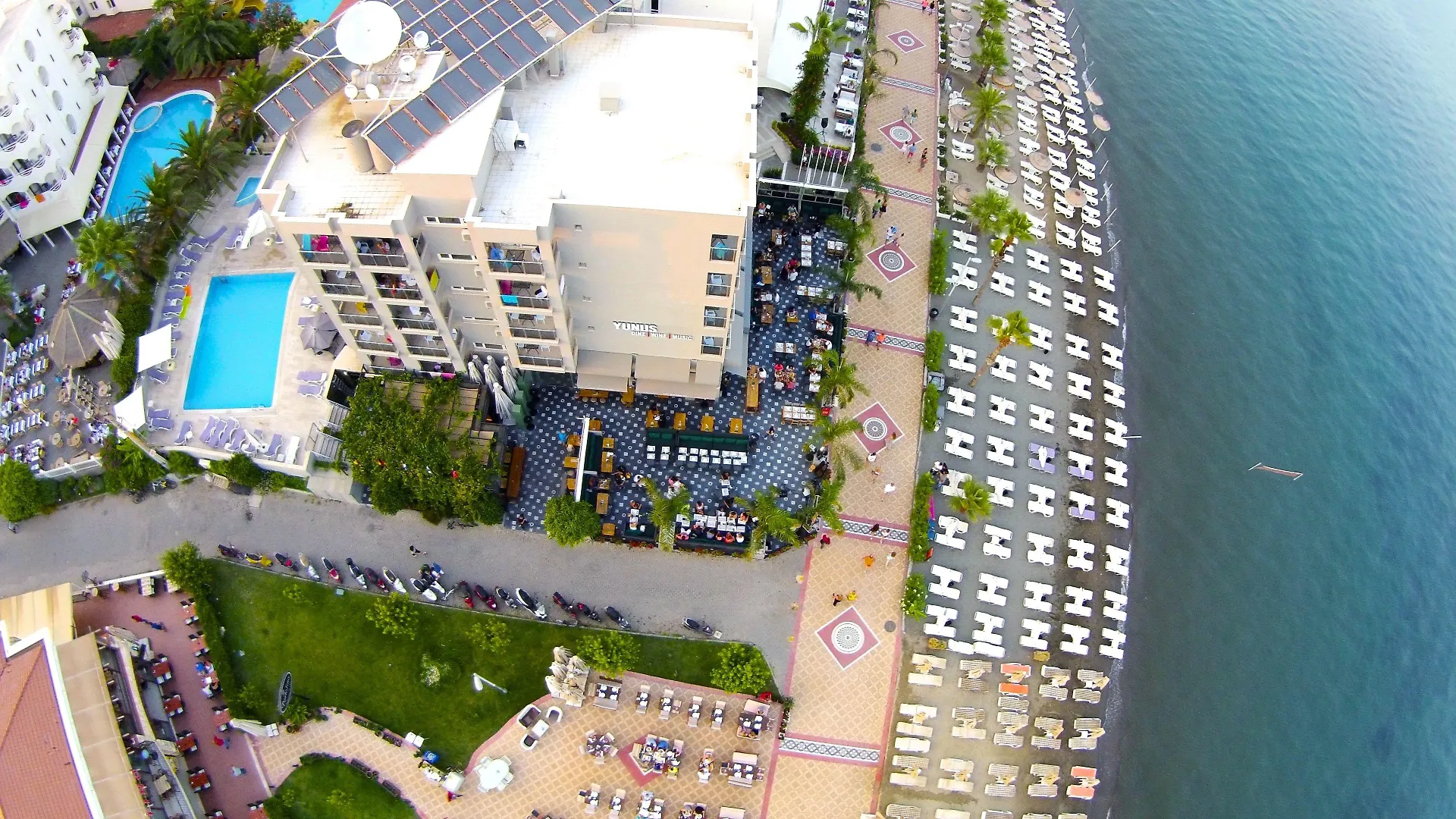 Staying Near Marmaris Castle: 14 Beach Hotels Compared