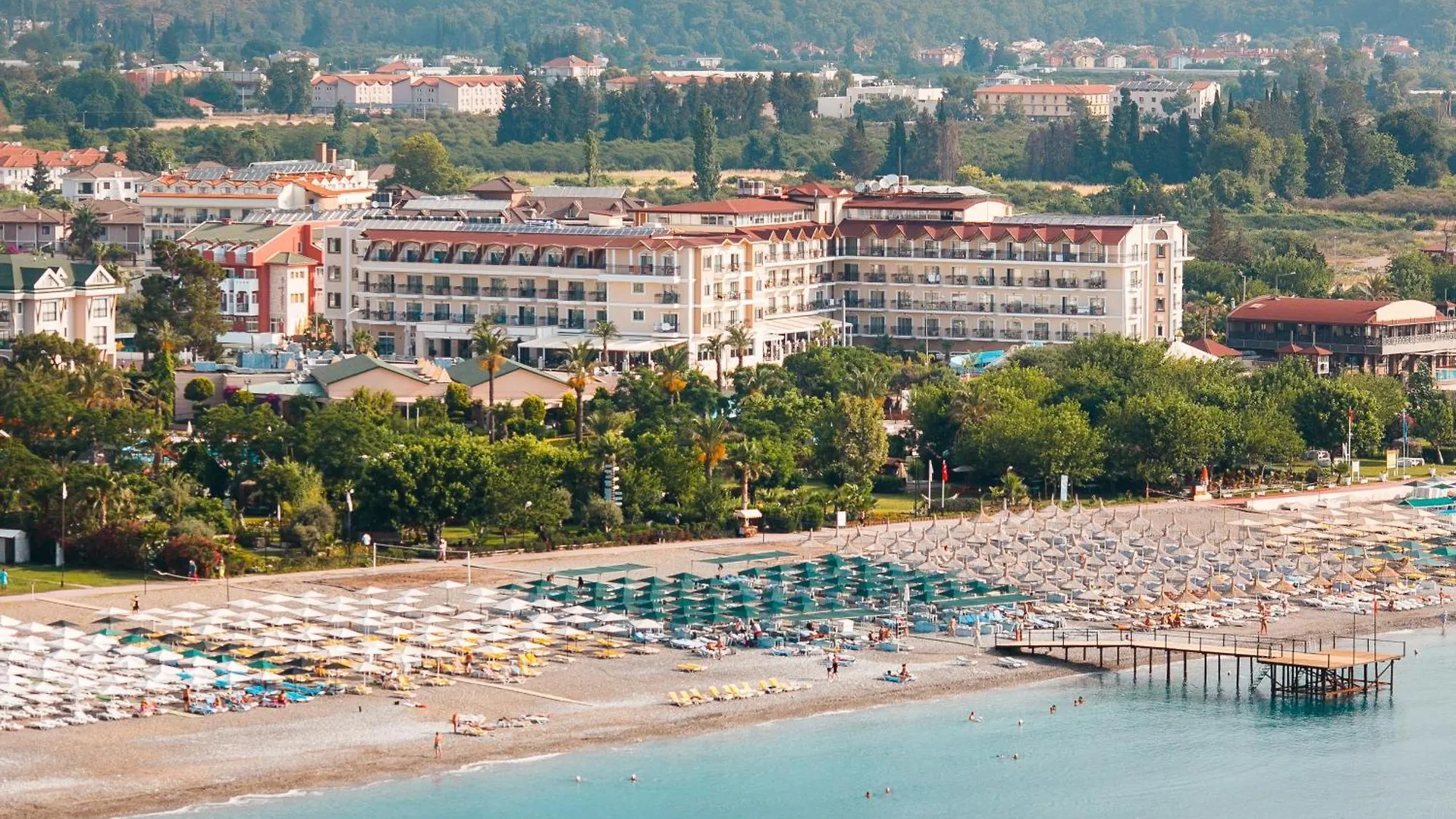 Staying in Antalya Province: 14 Spa Hotels Compared