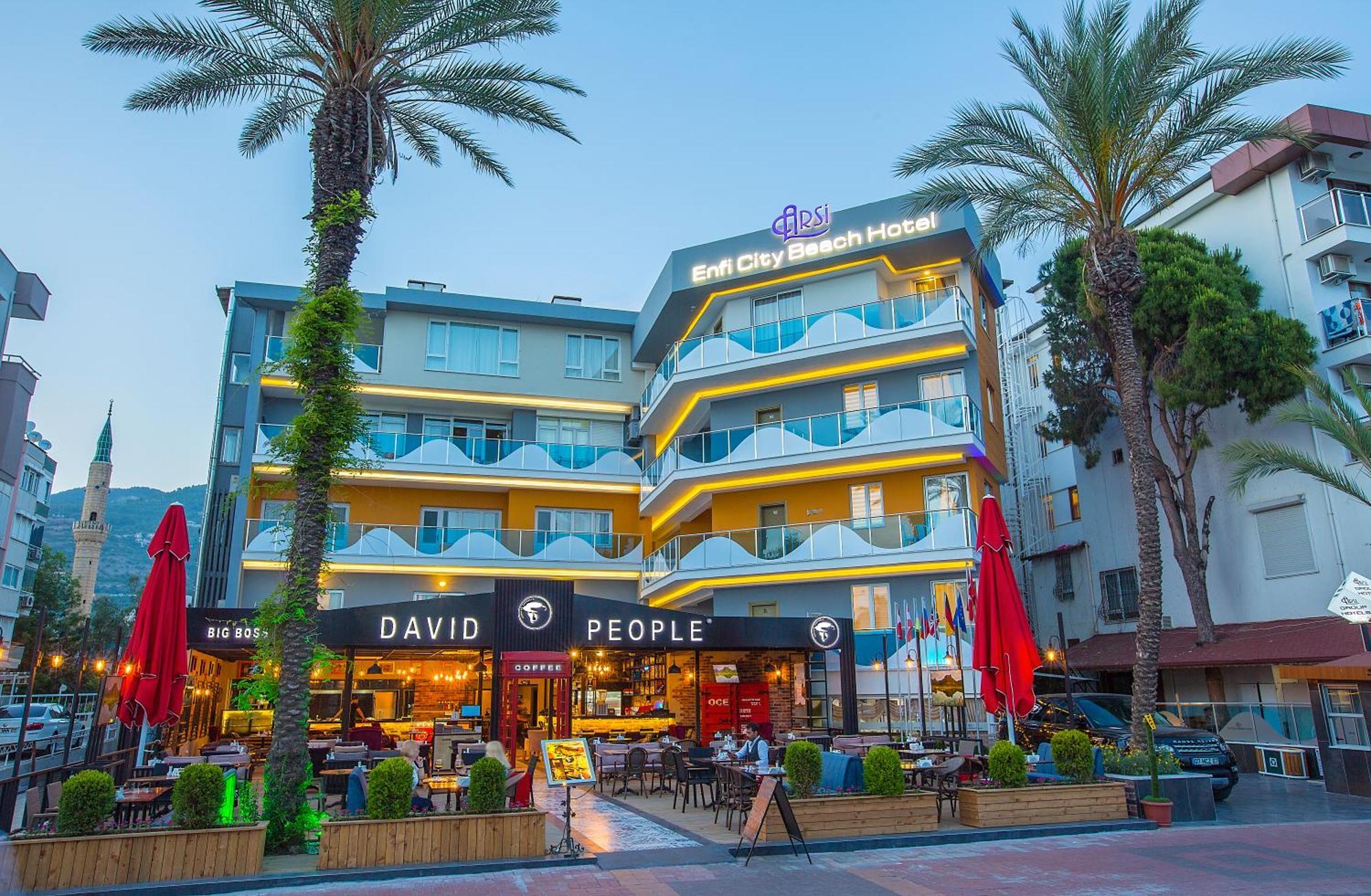 9 Family Hotels Close to Der rote Turm Worth Booking in Alanya