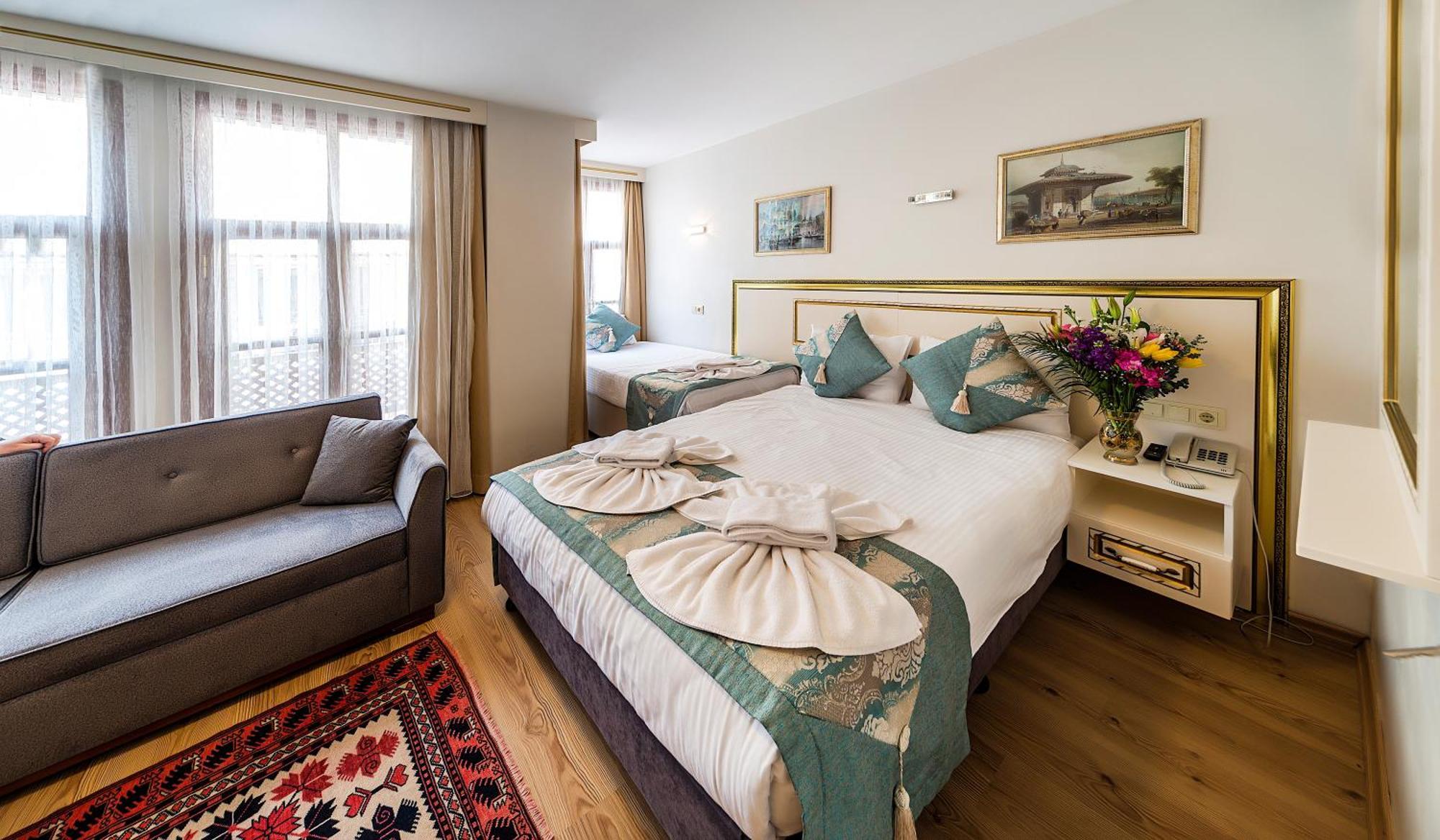 15 Central Hotels in Old City Sultanahmet Worth Booking