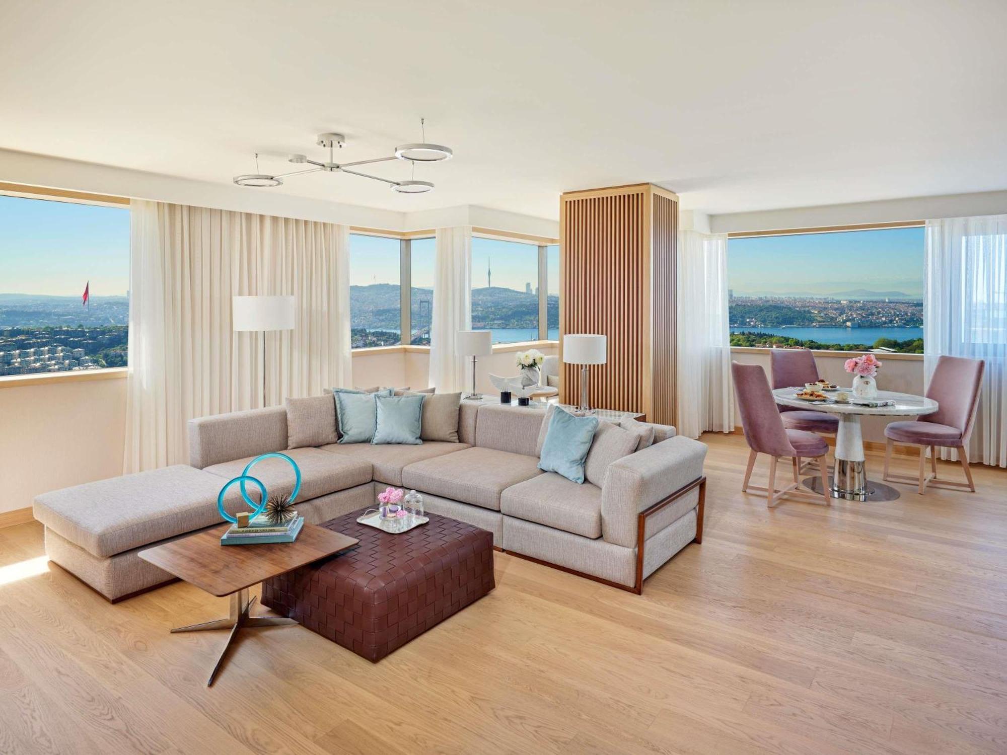 Where to Stay in Besiktas: 6 Best Spa Hotels Ranked