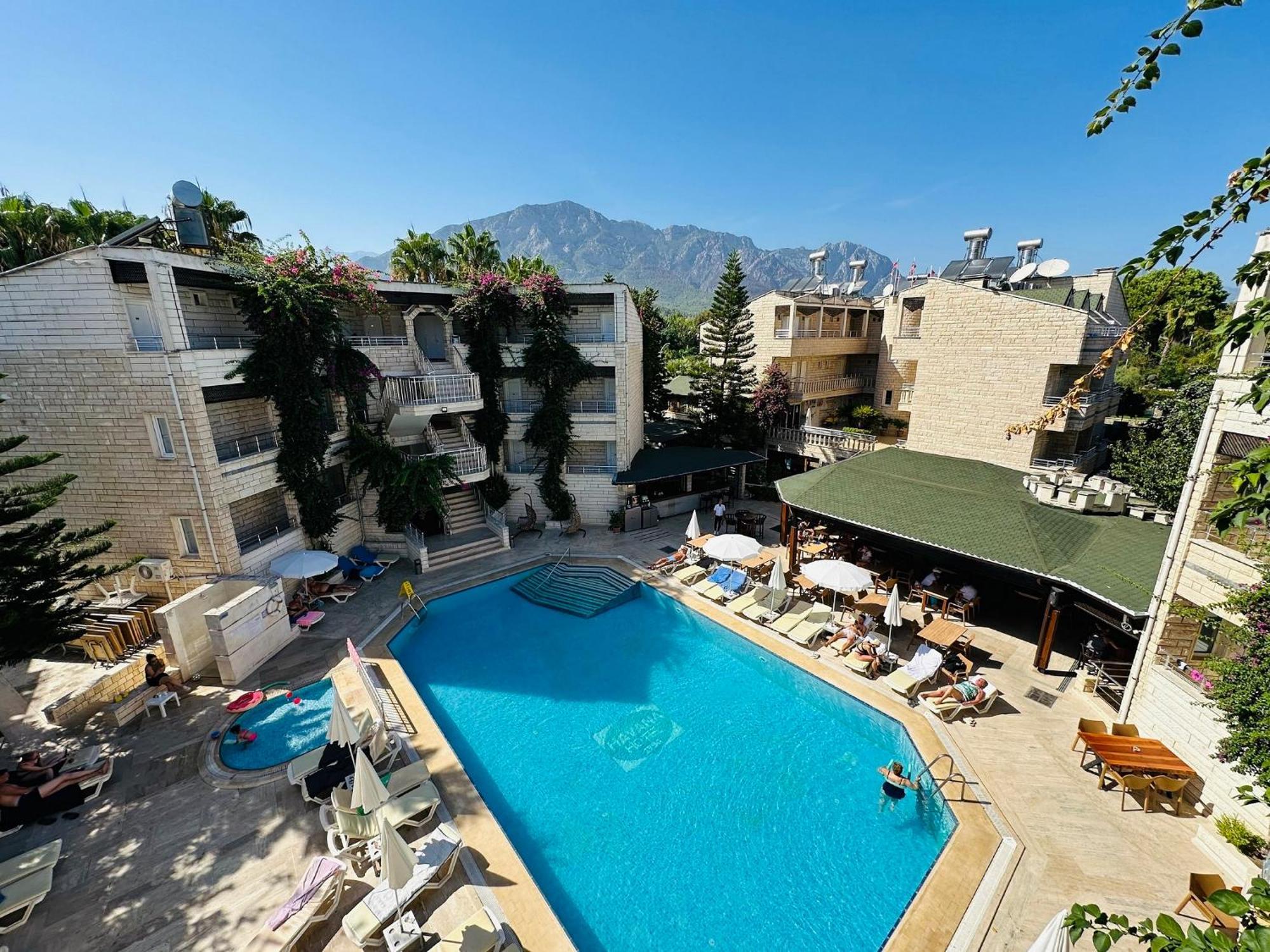 14 Spa Hotels Near Phaselis Antique City Worth Booking