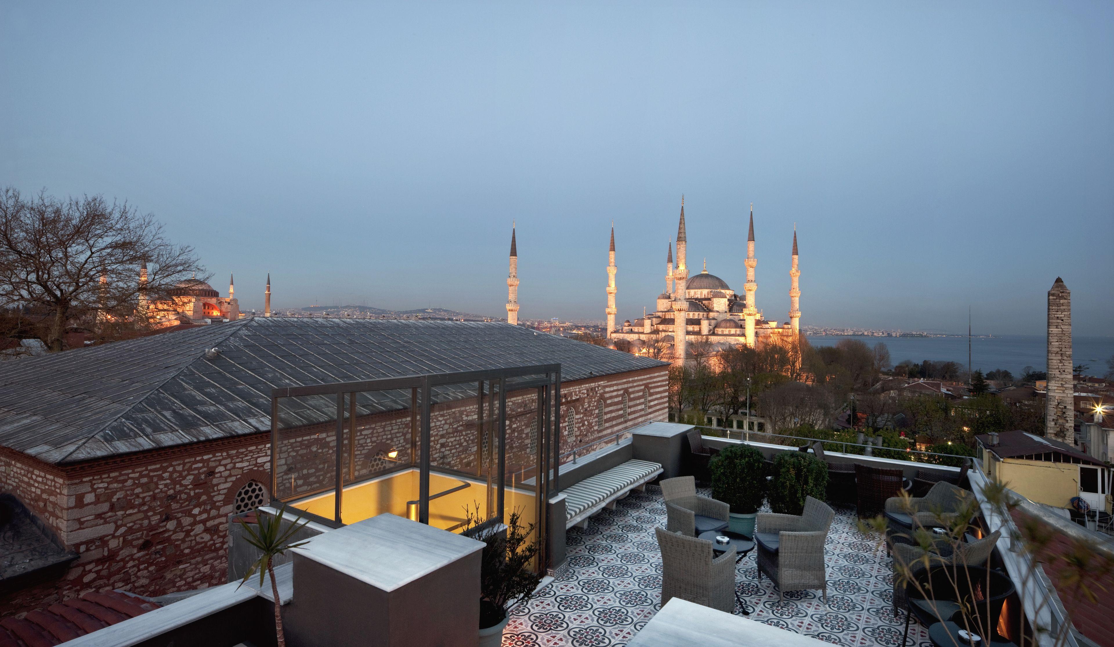 Where to Stay Near Eyüp Quarter: 4 Best Historical Hotels