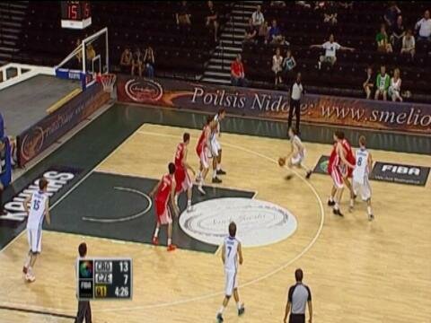 Croatia v Czech Republic (FIBA U17 Men's Championship 2012)