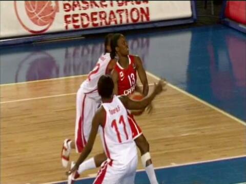 Top 5 Plays of the Day - Monday (FIBA Olympic Qualifying Tournament 2012)