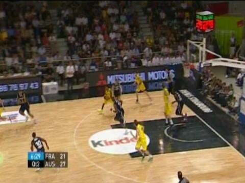 France - Australia (London Warm Up 2012)