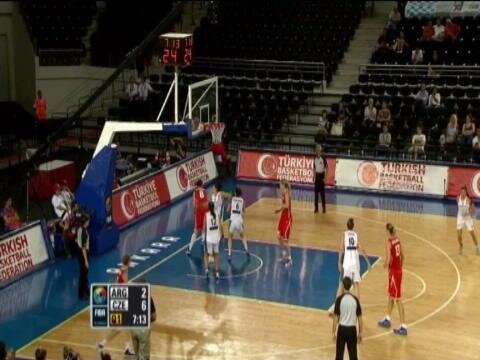 Argentina v Czech Republic (FIBA Olympic Qualifying Tournament 2012)