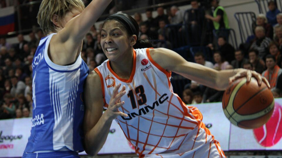 Highlights Ekaterinburg v Ros Casares EuroLeague Women
