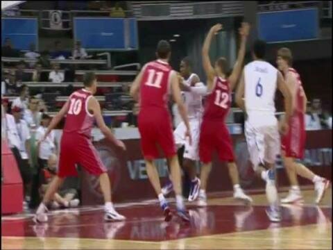 Top 5 Plays of the Day - Wednesday (FIBA Olympic Qualifying Tournament 2012)