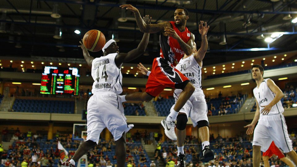 Top 8 Plays 2012 EuroChallenge Final 4