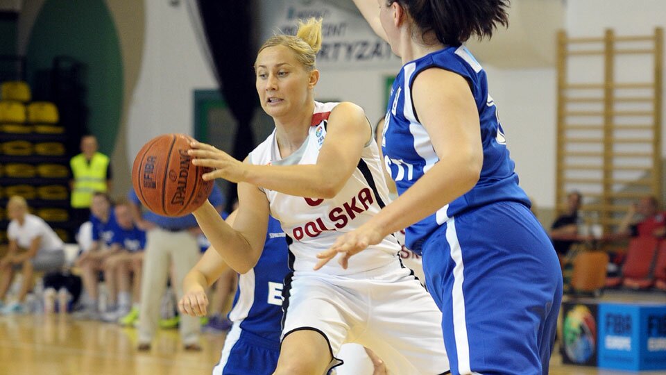 Poland v Estonia EuroBasket Women 2013 Qualifiers Highlights