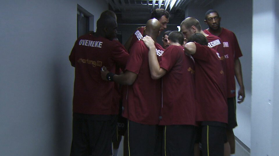 A Locker Room Story - The Belgian Lions